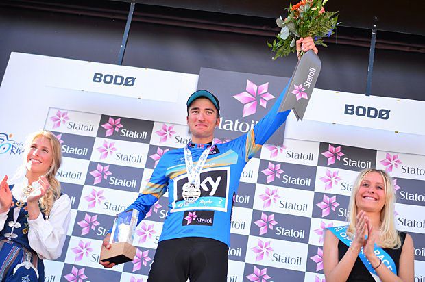 Gianni Moscon (Team Sky) wins Arctic Race of Norway