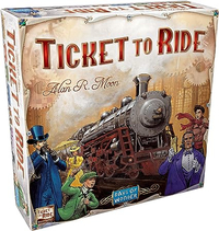 Ticket to Ride: £29.99 at Zatu Games
Save £6 -