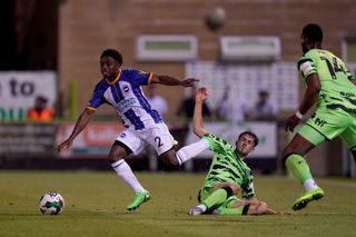 Forest Green Rovers v Brighton and Hove Albion – Carabao Cup – Second Round – The New Lawn Stadium