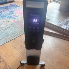 probreeze oil-filled radiator digital display