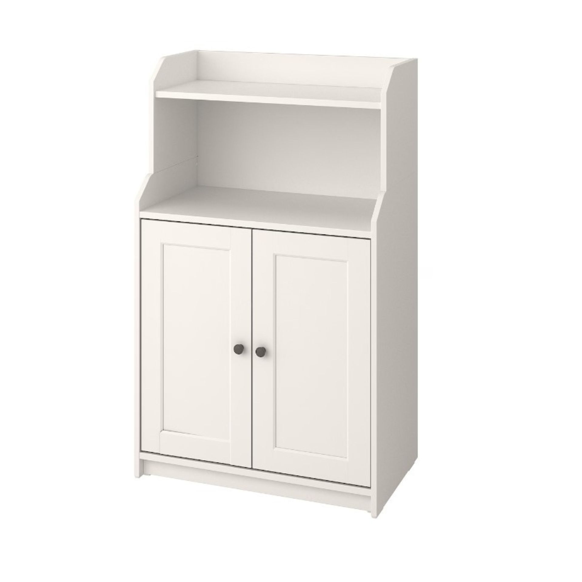 Unit penyimpanan putih