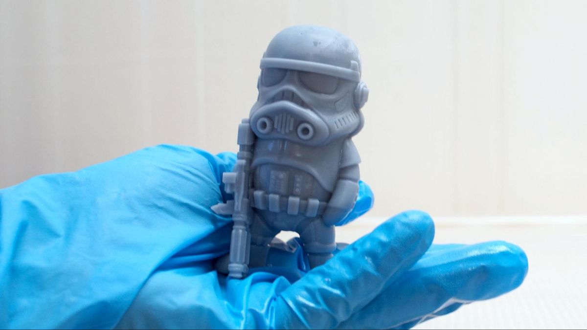 How to Clean and Cure Resin Prints Tom