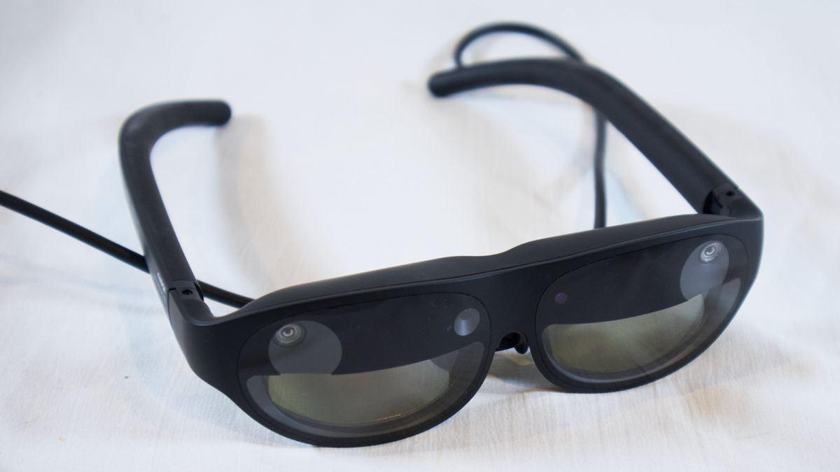 Nreal Light Ar Smart Glasses Review Close But Not Quite There Yet Toms Hardware 1324