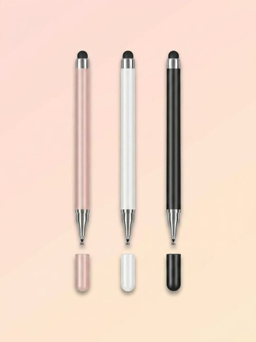 3-Pack Tablets Stylus Pen for All Touchscreen With Precision Disc Tip