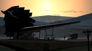 Kentucky Route Zero gas station