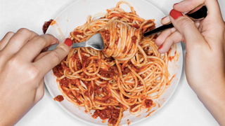 Food, Cuisine, Dish, Spaghetti, Chow mein, Ingredient, Bigoli, Bucatini, Fideo, Taglierini,