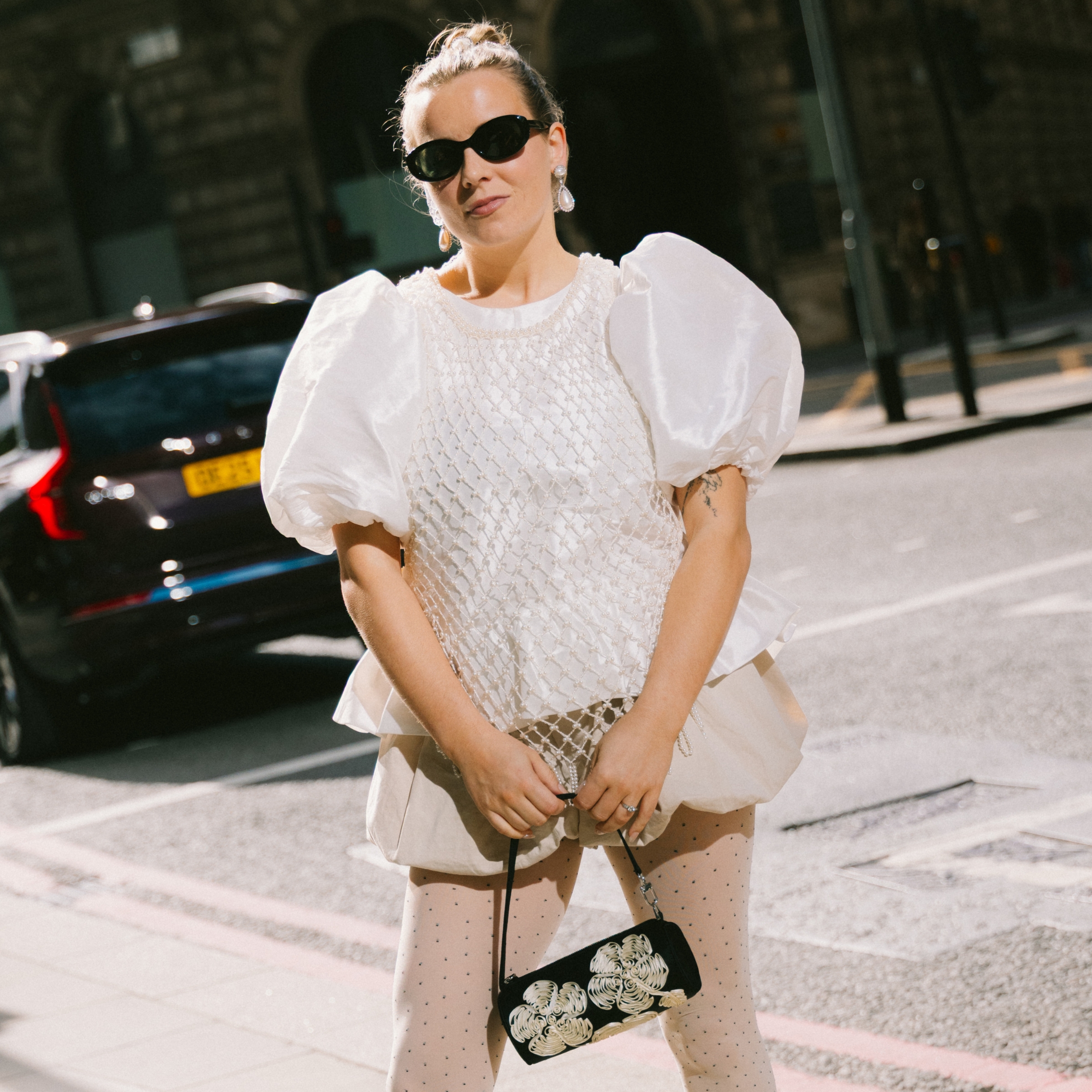 Rebecca Rhys-Evans, acting deputy editor of Who What Wear UK.