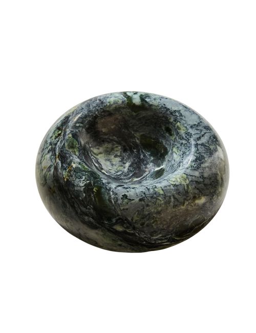 Marble Donut Trinket Tray