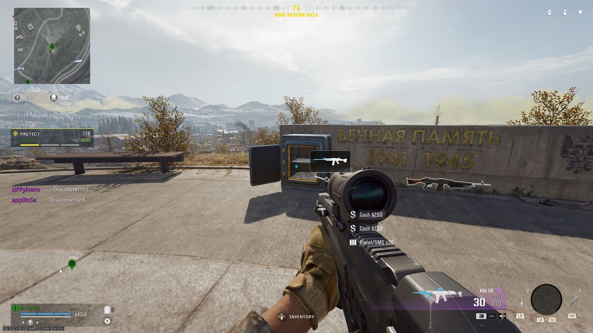 Safe locations in Hills in Call of Duty: Warzone