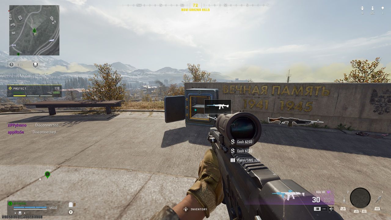 Safe locations in Hills in Call of Duty: Warzone