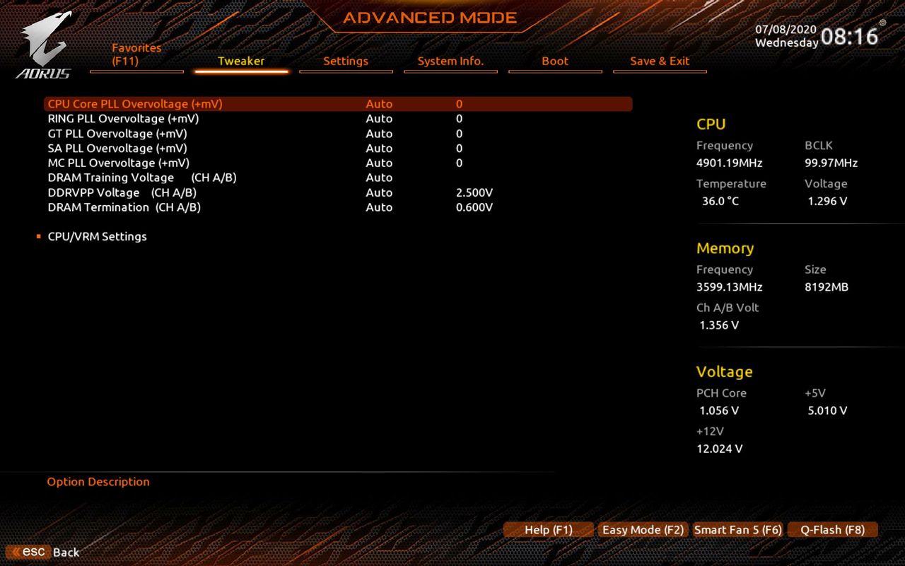Gigabyte Z490 Aorus Extreme