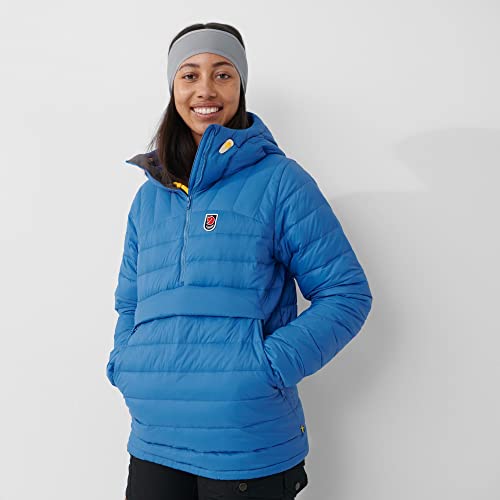 Fjallraven 86376-525 Expedition Pack Down Anorak W/expedition Pack Down Anorak W Jacket Women's Un Blue Size M