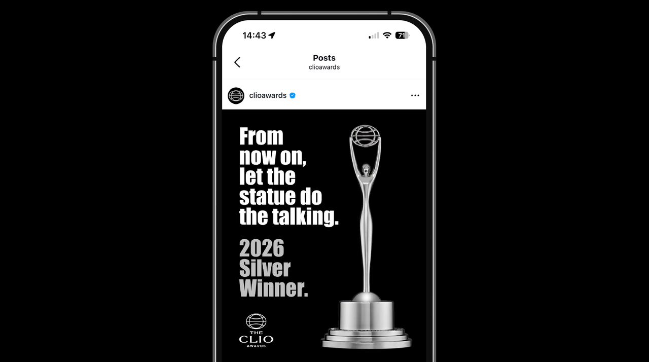 Clios branding campaign with the tagline "they'll never get it. Until you get it.