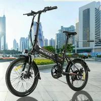 Folding Electric City Bicycle from E-bike