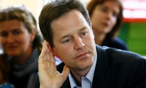 Nick Clegg.