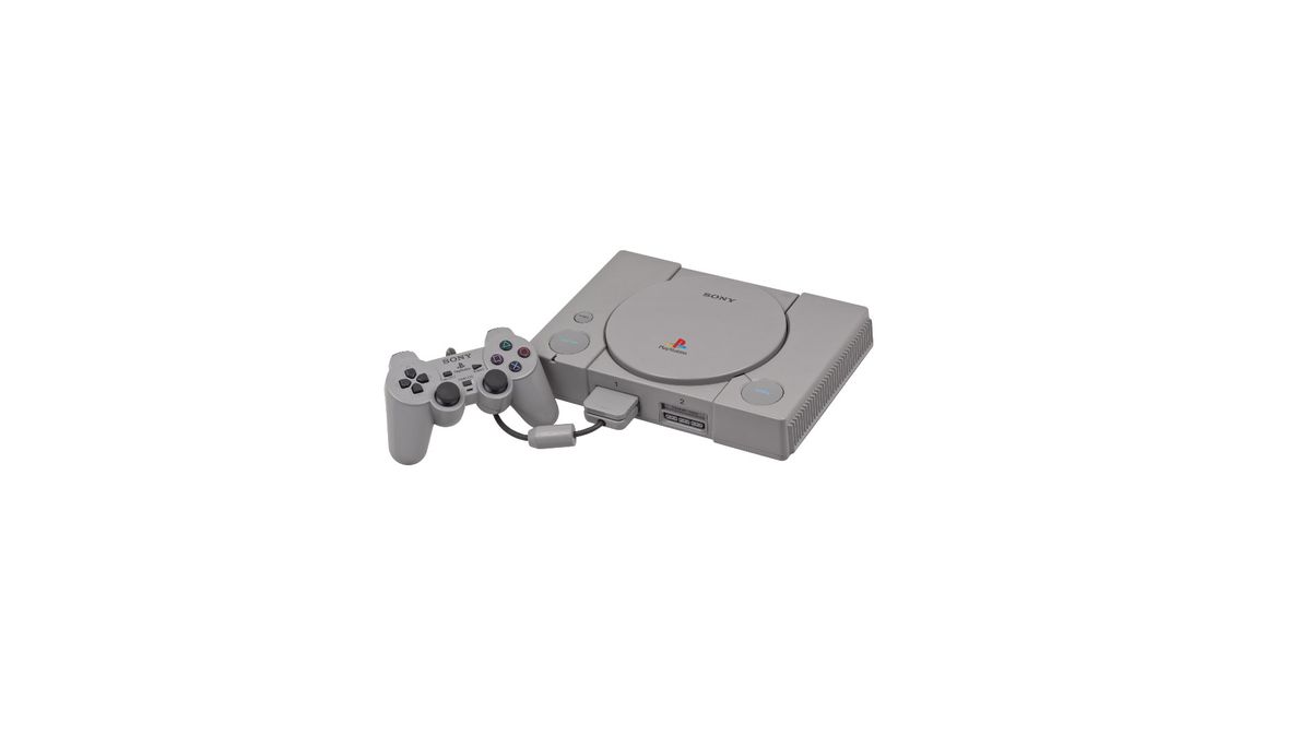 A small PlayStation.