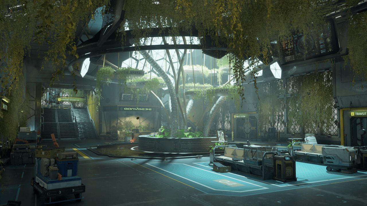 Screenshot from The Expanse: Osiris Reborn