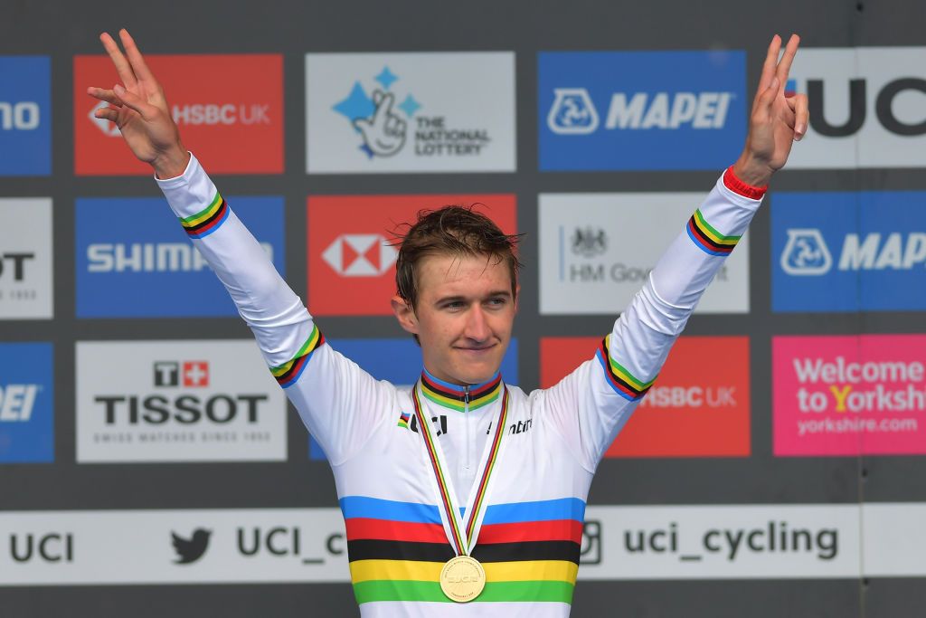 Under 23 time trial world championships Yorkshire