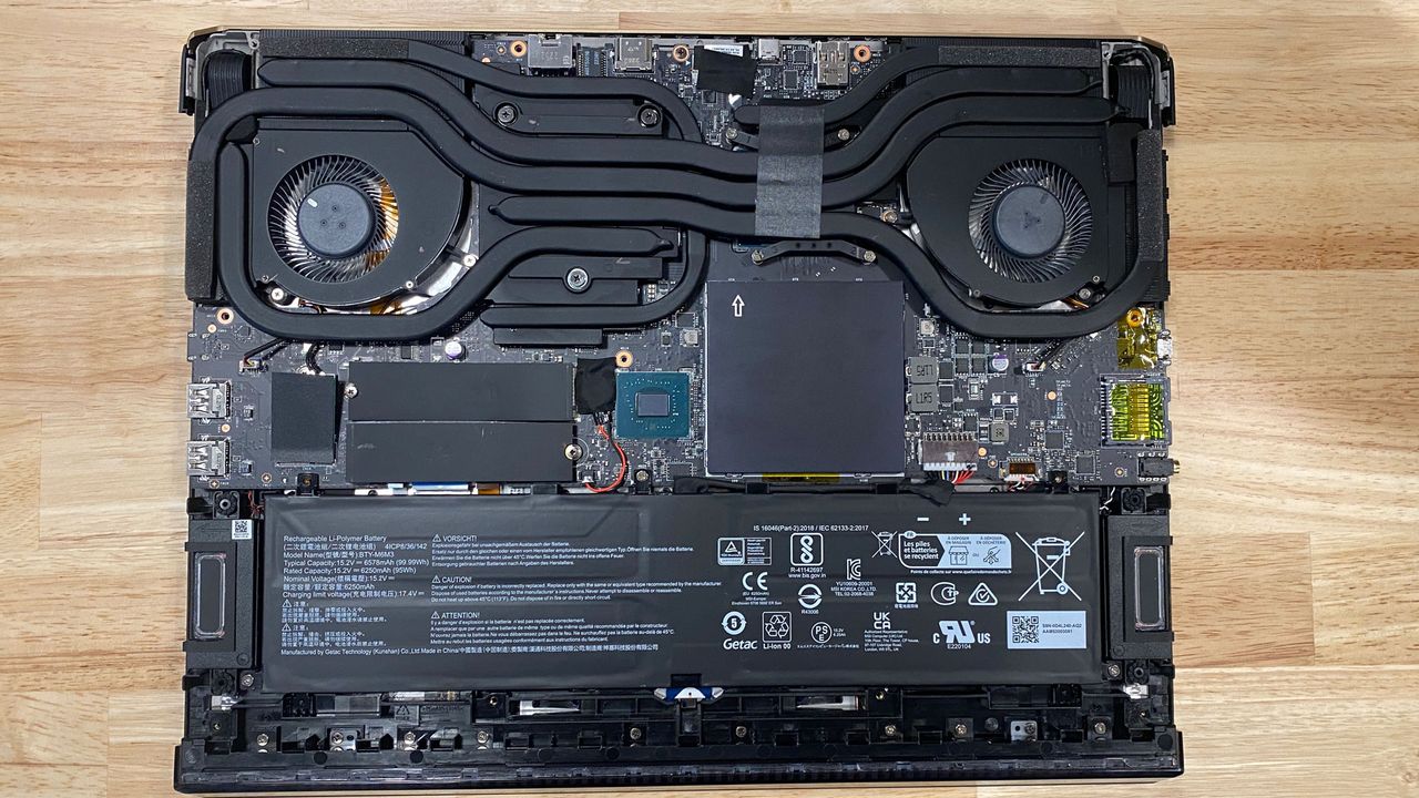 MSI Raider GE78 HX