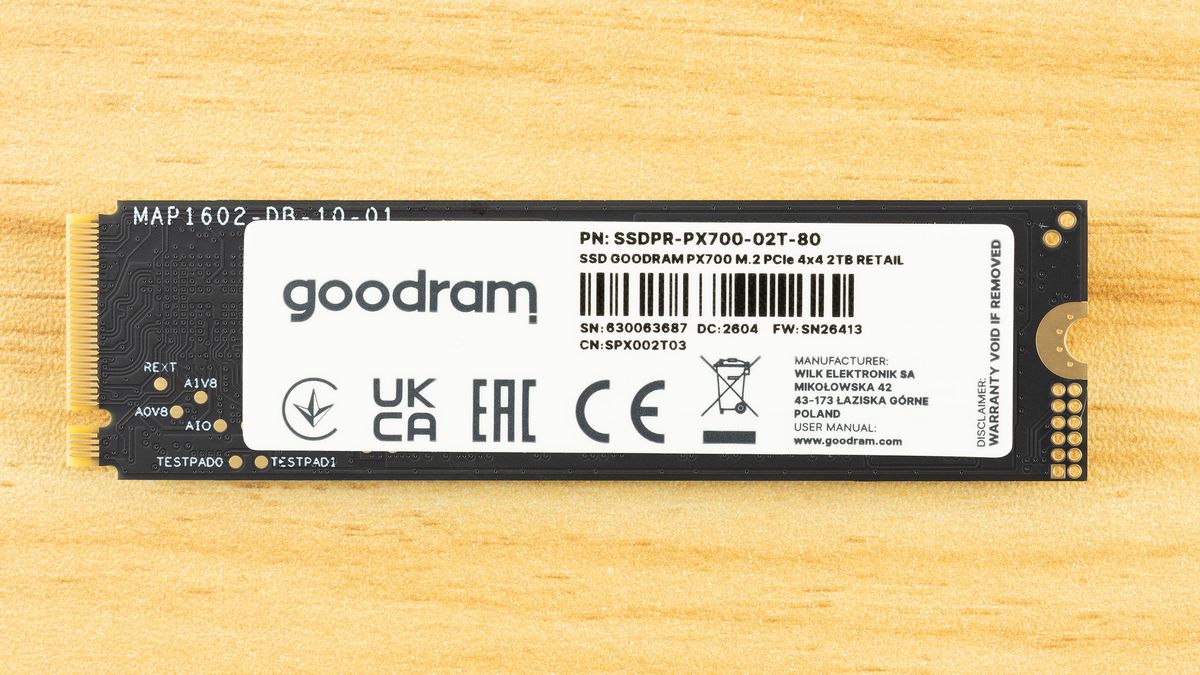 Goodram PX700 2TB SSD