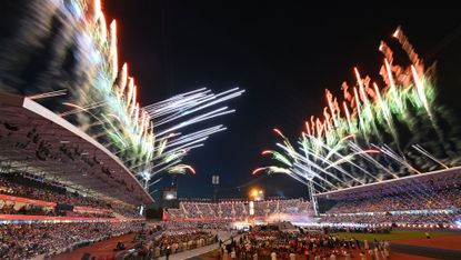 Commonwealth Games closing ceremony in Birmingham 2022