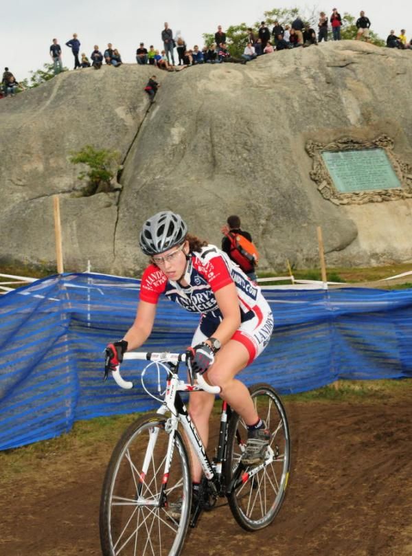 Sara Bresnick-Zocchi (Pedalpowercoaching.com/Landry's Bicycles)
