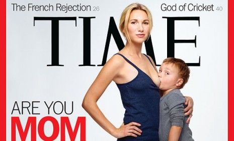 TIME&amp;#039;s controversial breast-feeding cover