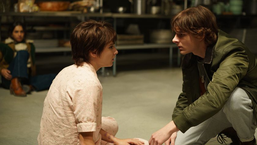 Madeleine McGraw and Mason Thames in The Black Phone 2