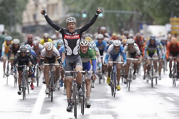 Theo Bos (Cervelo TestTest) wins again
