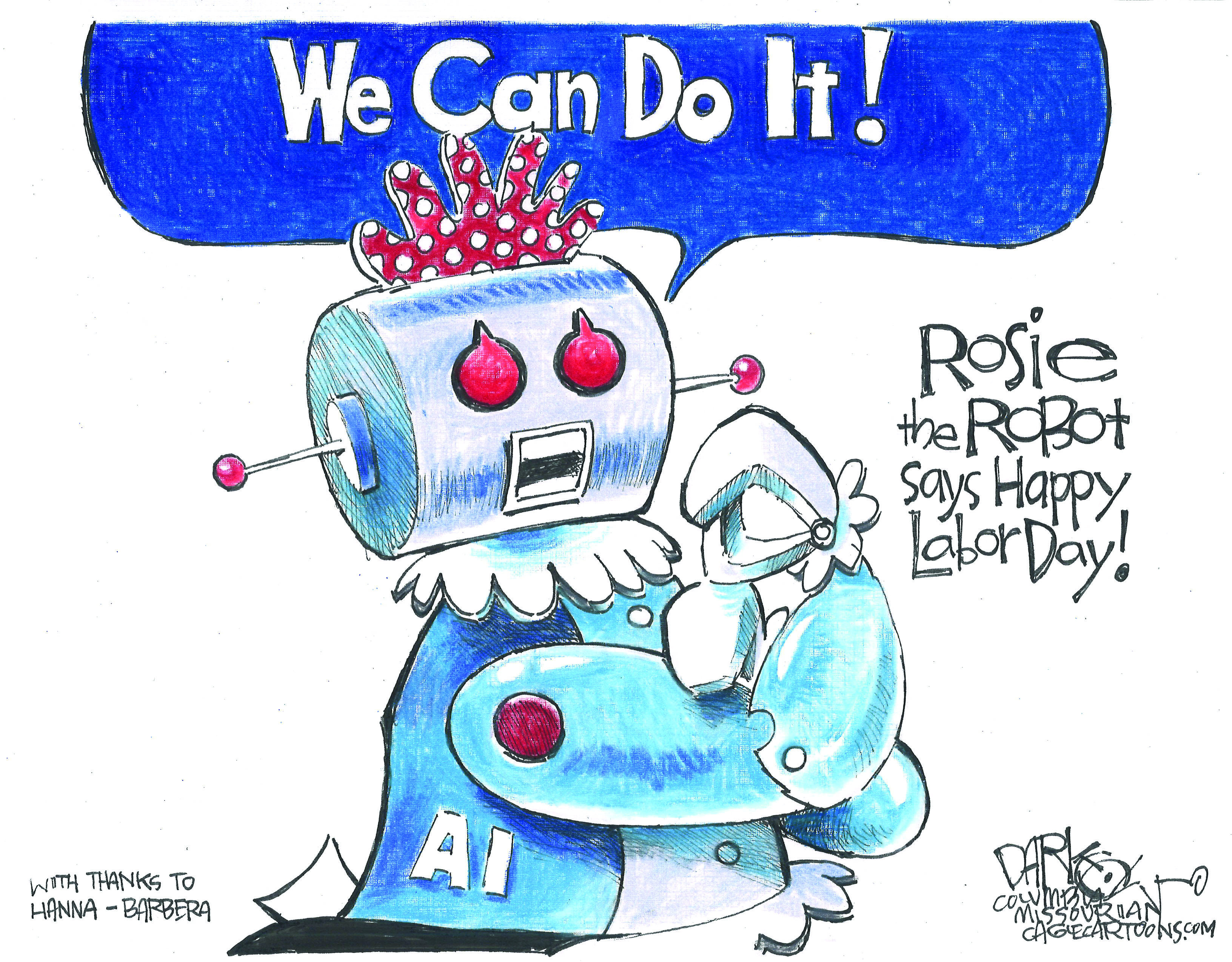 Editorial cartoon
