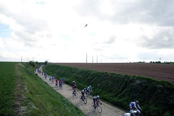 One of the easier sections of the pav&eacute;.