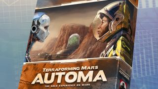 The box for Terraforming Mars: Automa