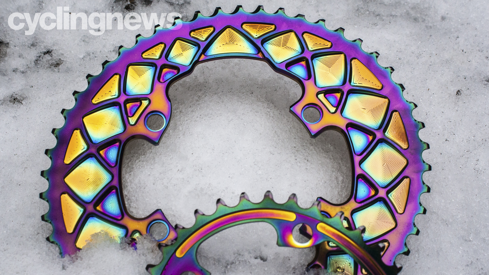 AbsoluteBLACK Oval Boost Chainring For Mountain Bike - SRAM Direct Mount, Aluminum, All Colors Available