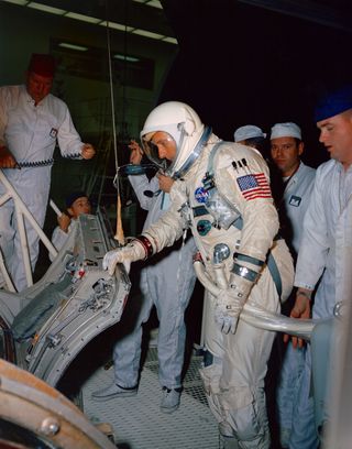Gemini 9 spaceflight