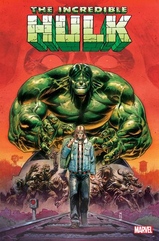The Incredible Hulk #1 cover art