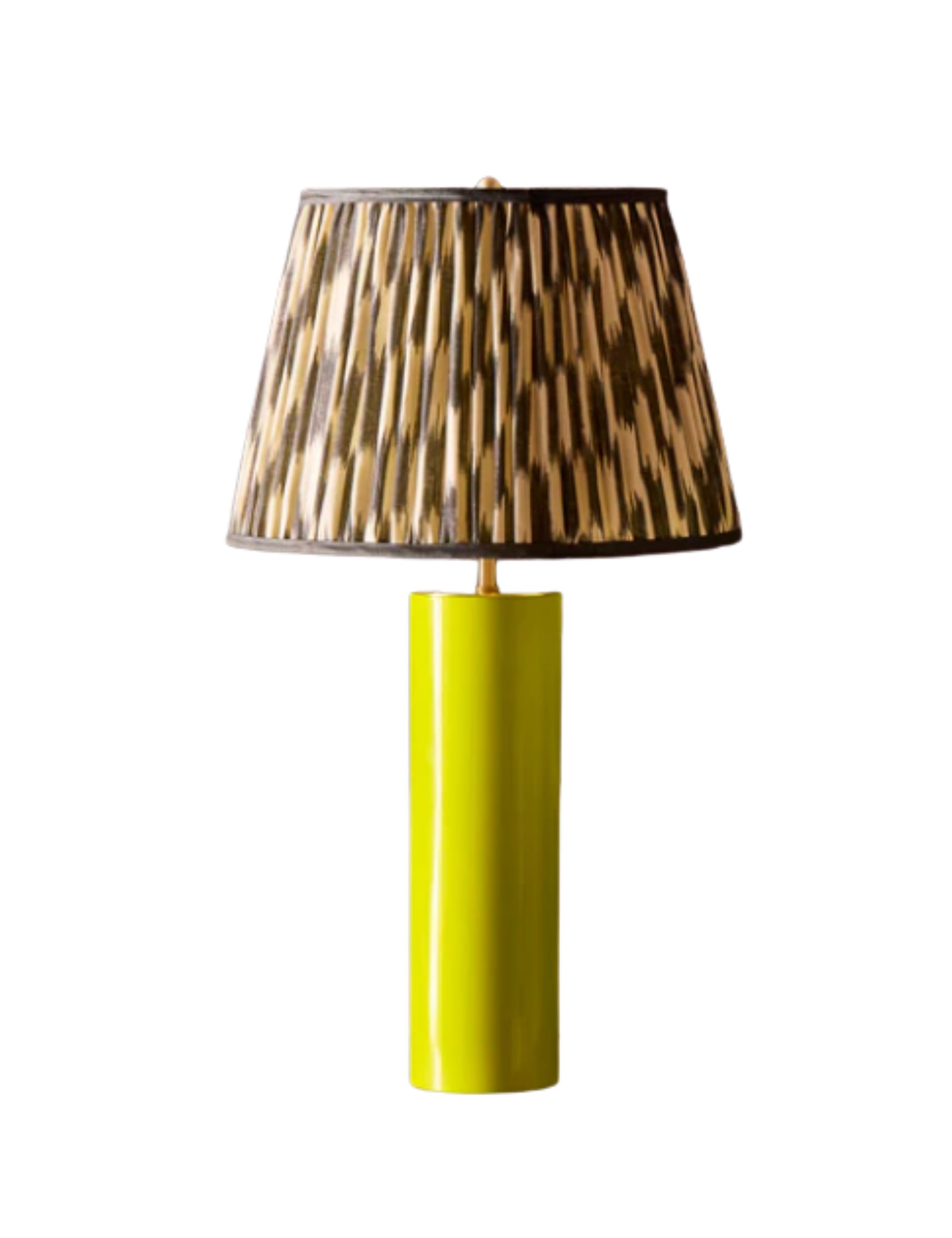 Pooky, Lime Burl table lamp