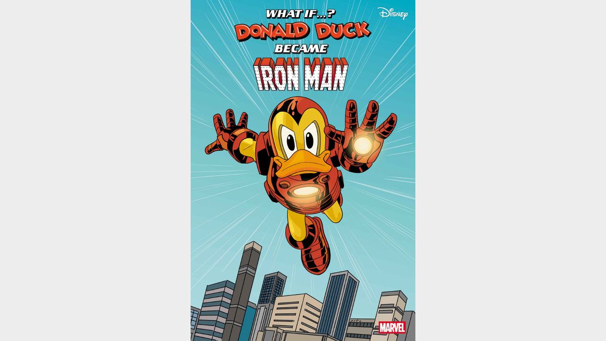 MARVEL &amp; DISNEY: WHAT IF&hellip;? DONALD DUCK BECAME IRON MAN #1