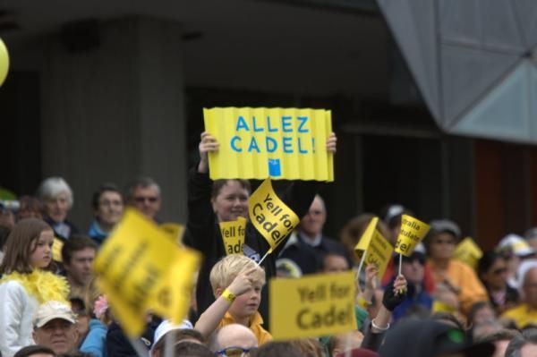 Allez Cadel!