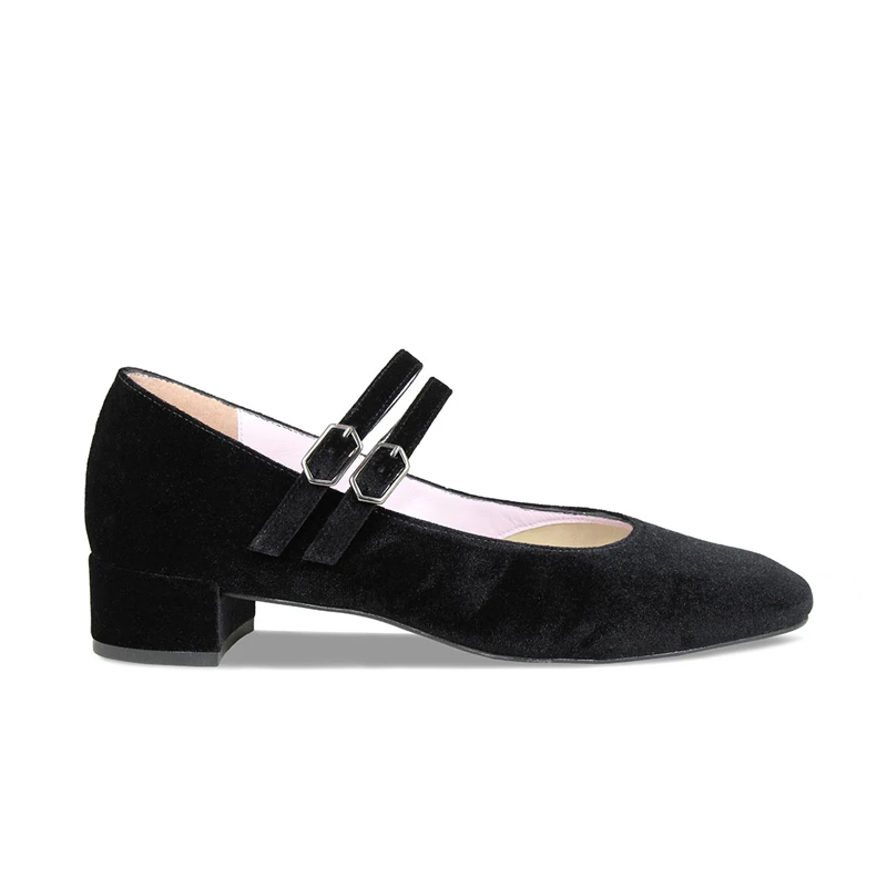 Black sole bliss shoes