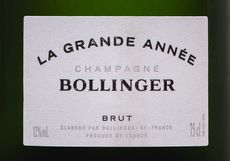 Bollinger Grande-Ann&eacute;e 2007 Launch
