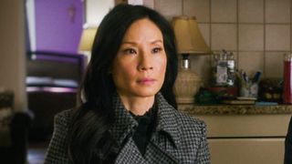 Lucy Liu as Watson in Joan H. Watson in Elementary