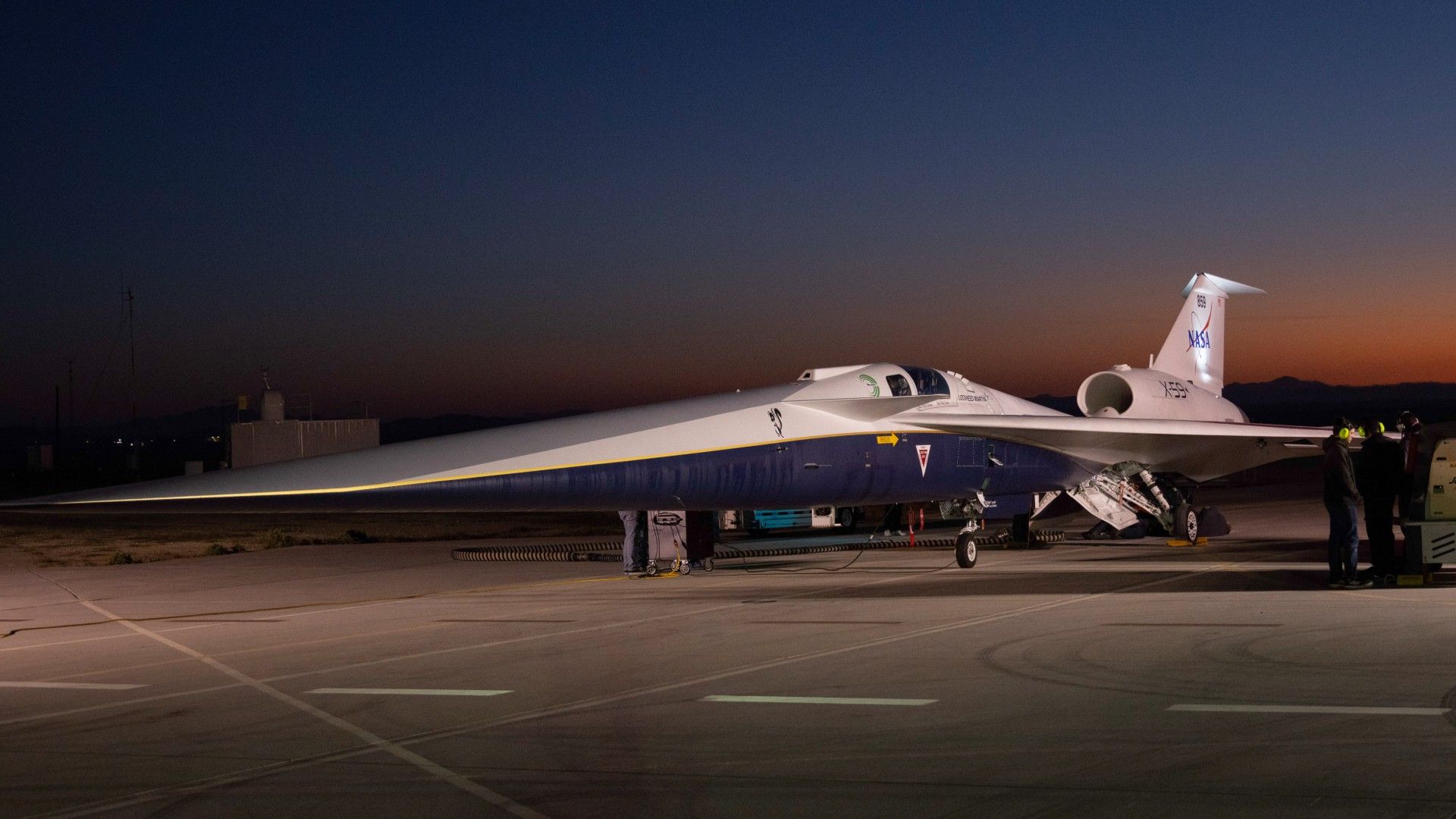 X-59 gets ready for 2nd test flight | Space photo of the day for March 18, 2026
