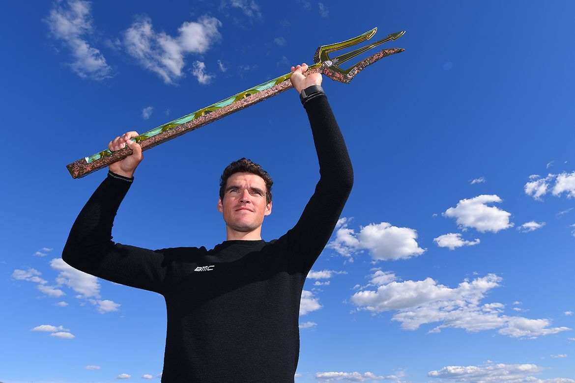 2016 Tirreno-Adriatico winner Greg Van Avermaet