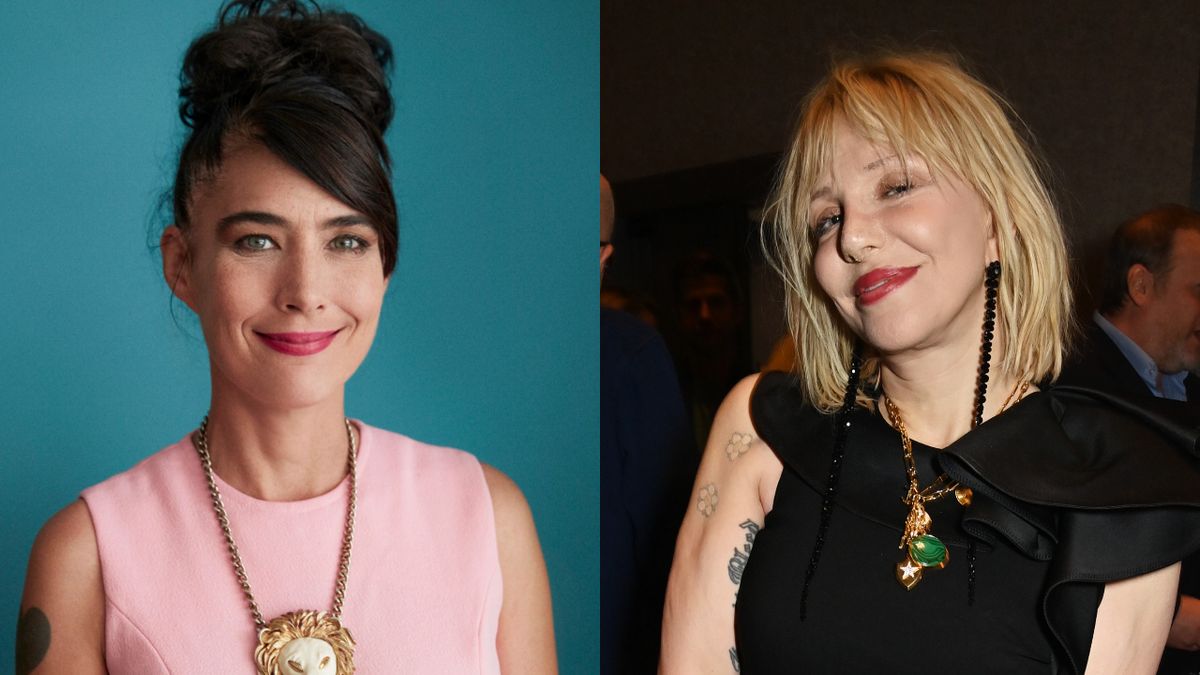 Kathleen Hanna, Courtney Love