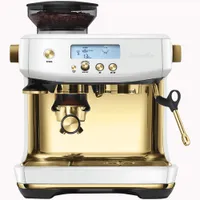 Nespresso The Barista Pro Coffee Machine (Sea Salt Brass)