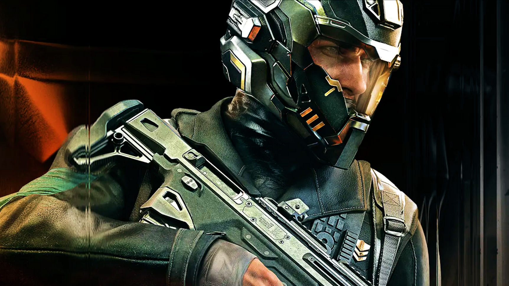 Call of Duty: Black Ops 7 season one promotional image with battle pass operator bundle.