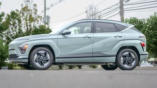 2024 Hyundai Kona Electric test drive.