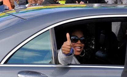 Some of Oprah's past offerings â€” such as the new car she gifted to each of her audience members in 2004 â€” have triggered a similar backlash. 