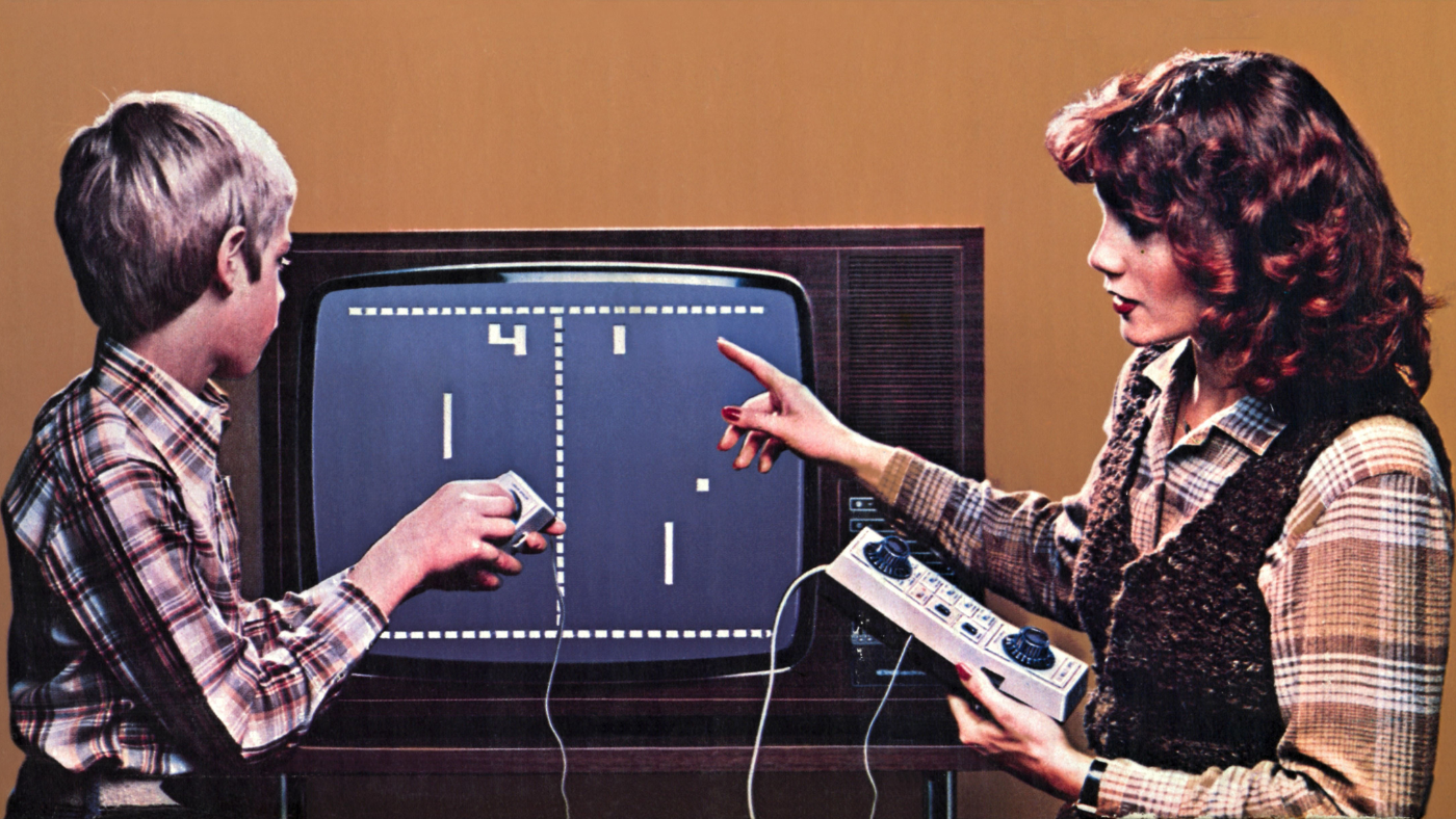 Pong Computer Game L ch S C ch Ch i V T c ng n Ng nh Game