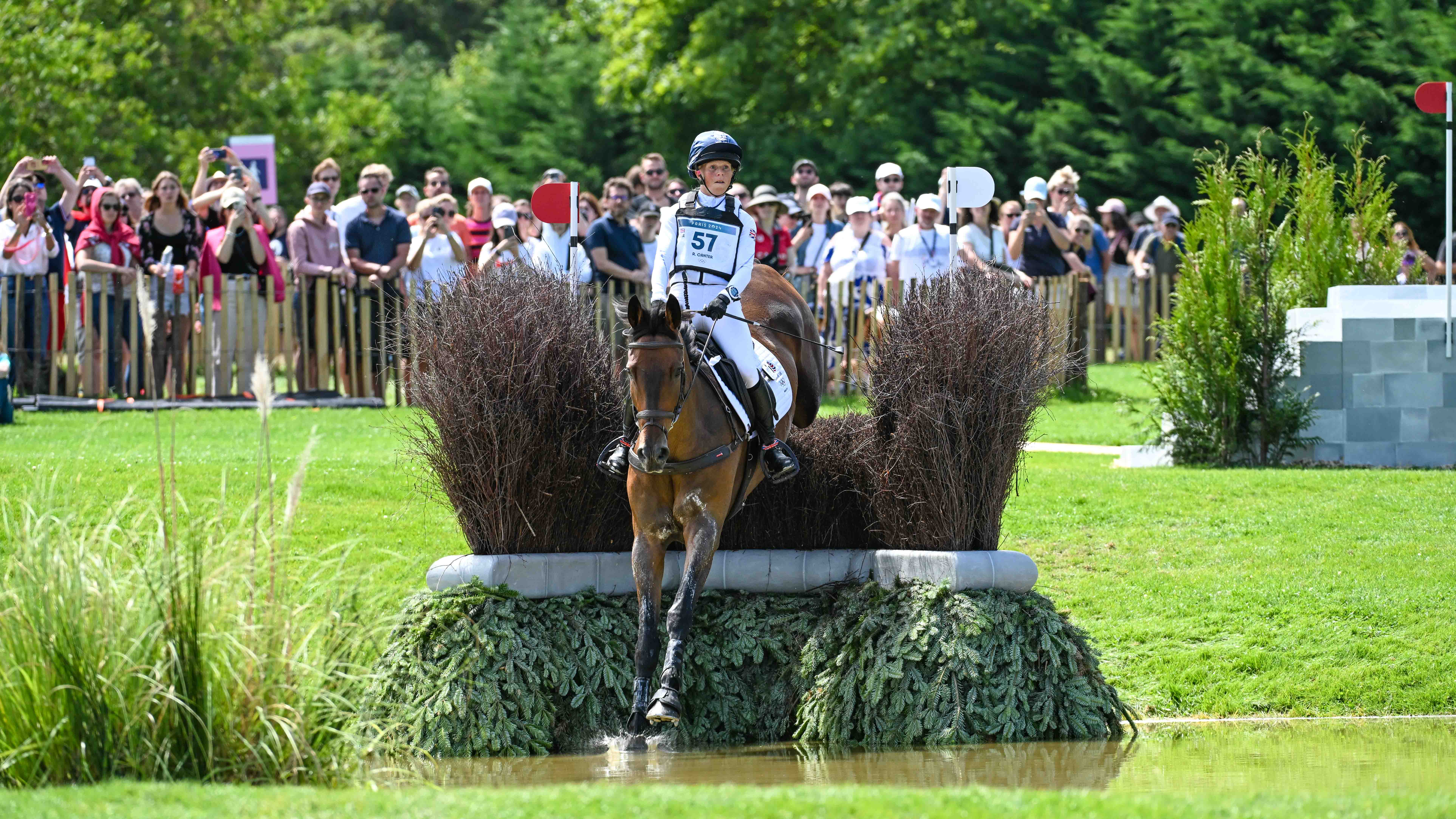 Performance Mentoring Programme auction: train with Ros Canter